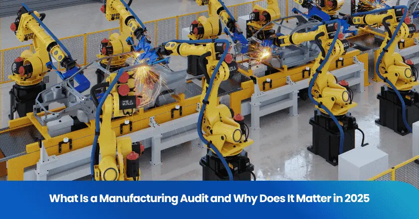 What Is a Manufacturing Audit and Why Does It Matter in 2025